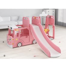 Bus Slide & Swing Play Centre